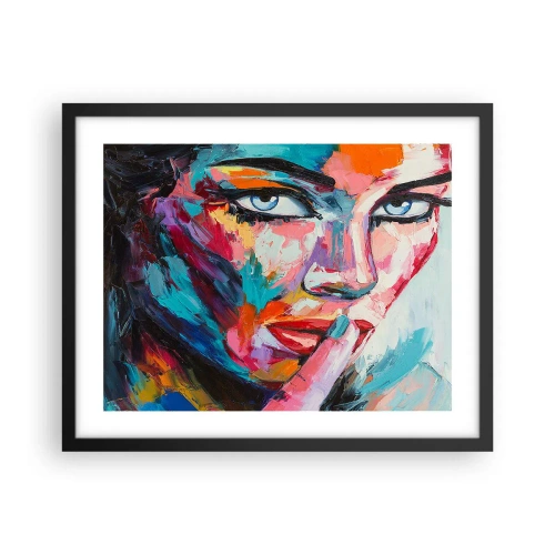 Poster in cornice nera - Il nostro primo segreto - 50x40 cm