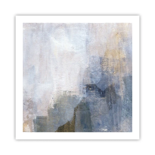 Poster - Toni e accordi dei colori - 60x60 cm