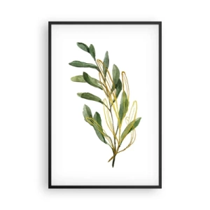 Poster in cornice nera - Tutto ciò che è buono - 61x91 cm