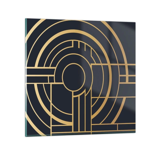 Quadro su vetro - Il giro delle cose - 30x30 cm