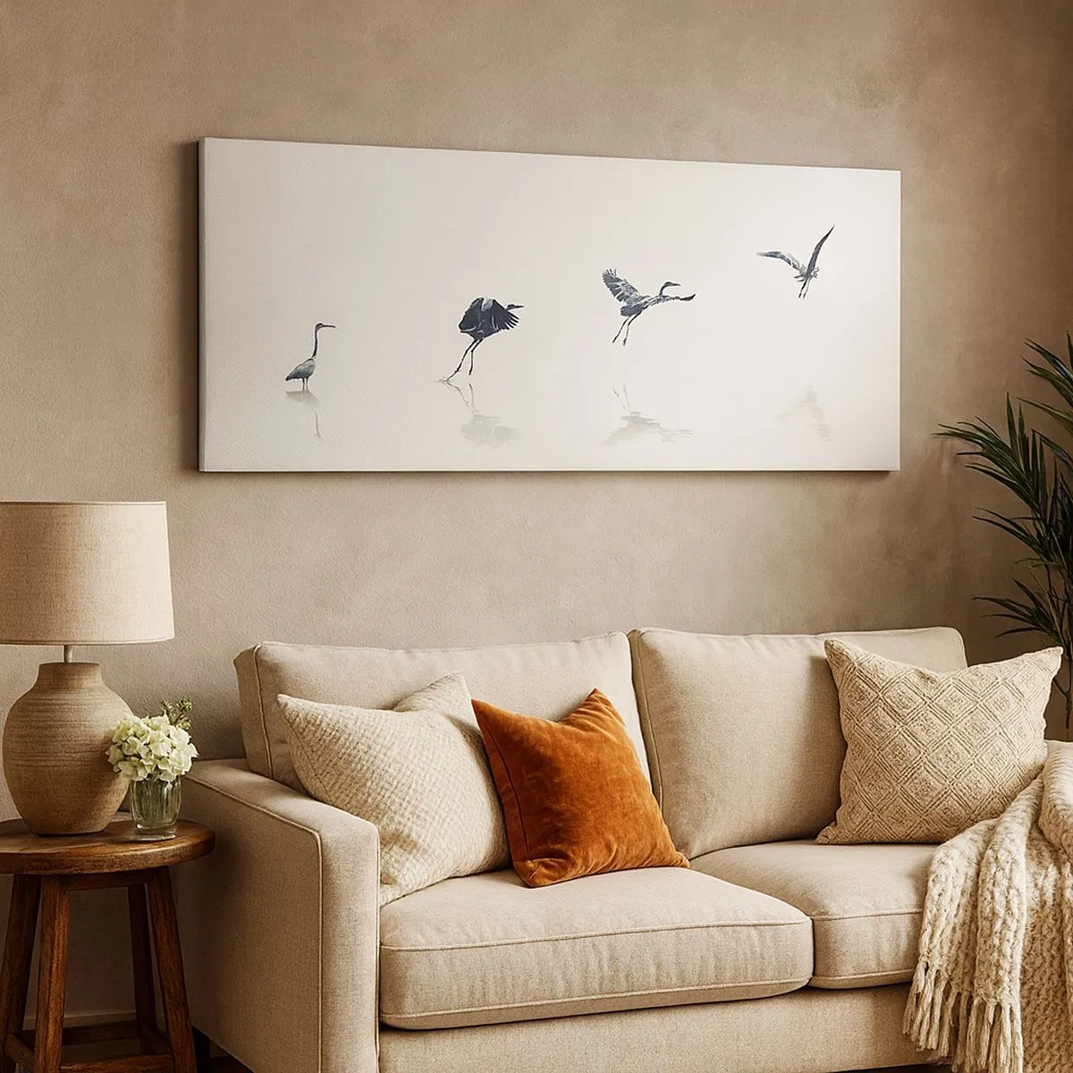 Quadro su tela - Stampe su Tela - Quattro semplici passi - 100x40 cm