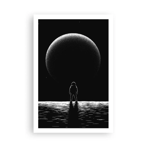 Poster - Faccia a faccia - 61x91 cm