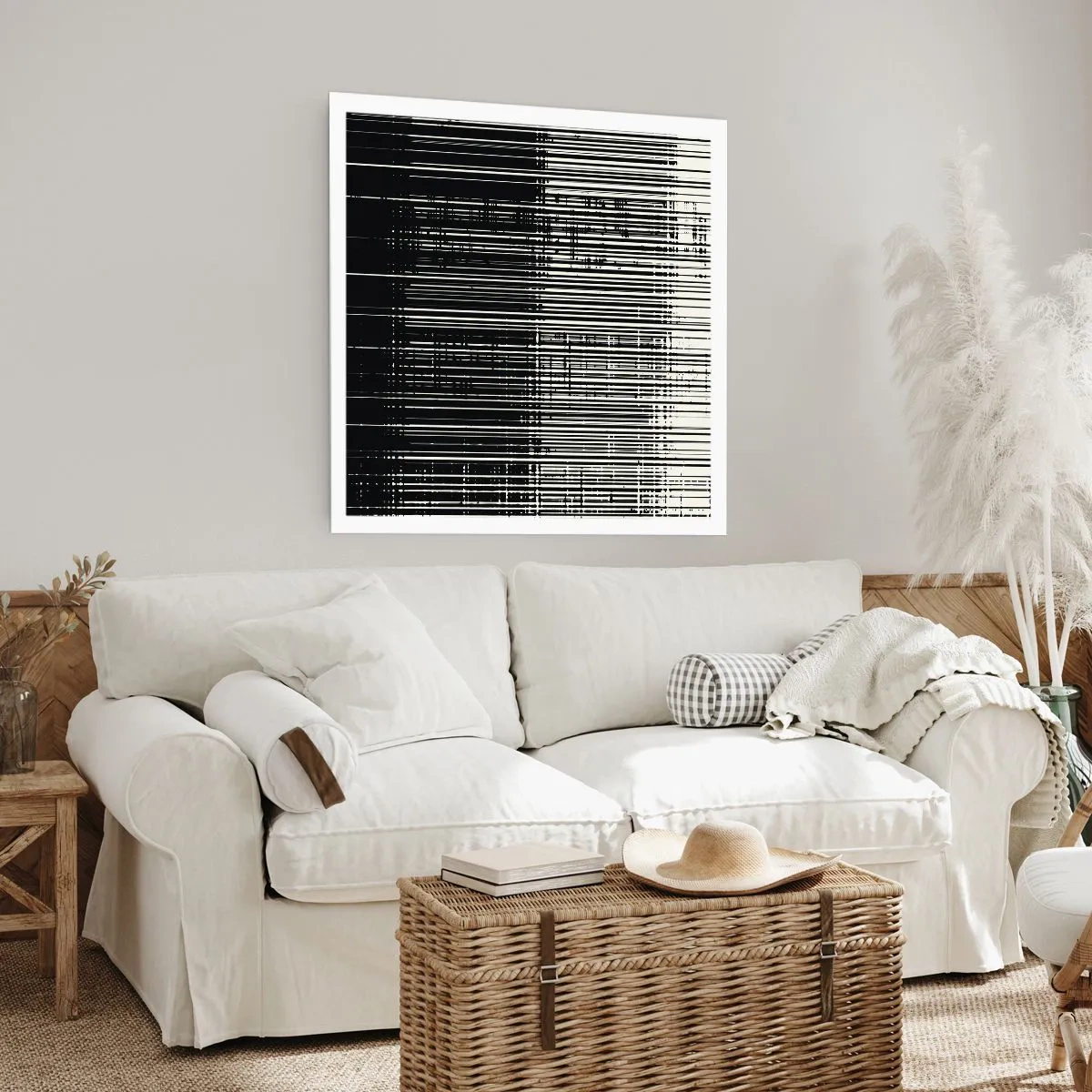 Poster - Onde e vibrazioni - 40x40 cm