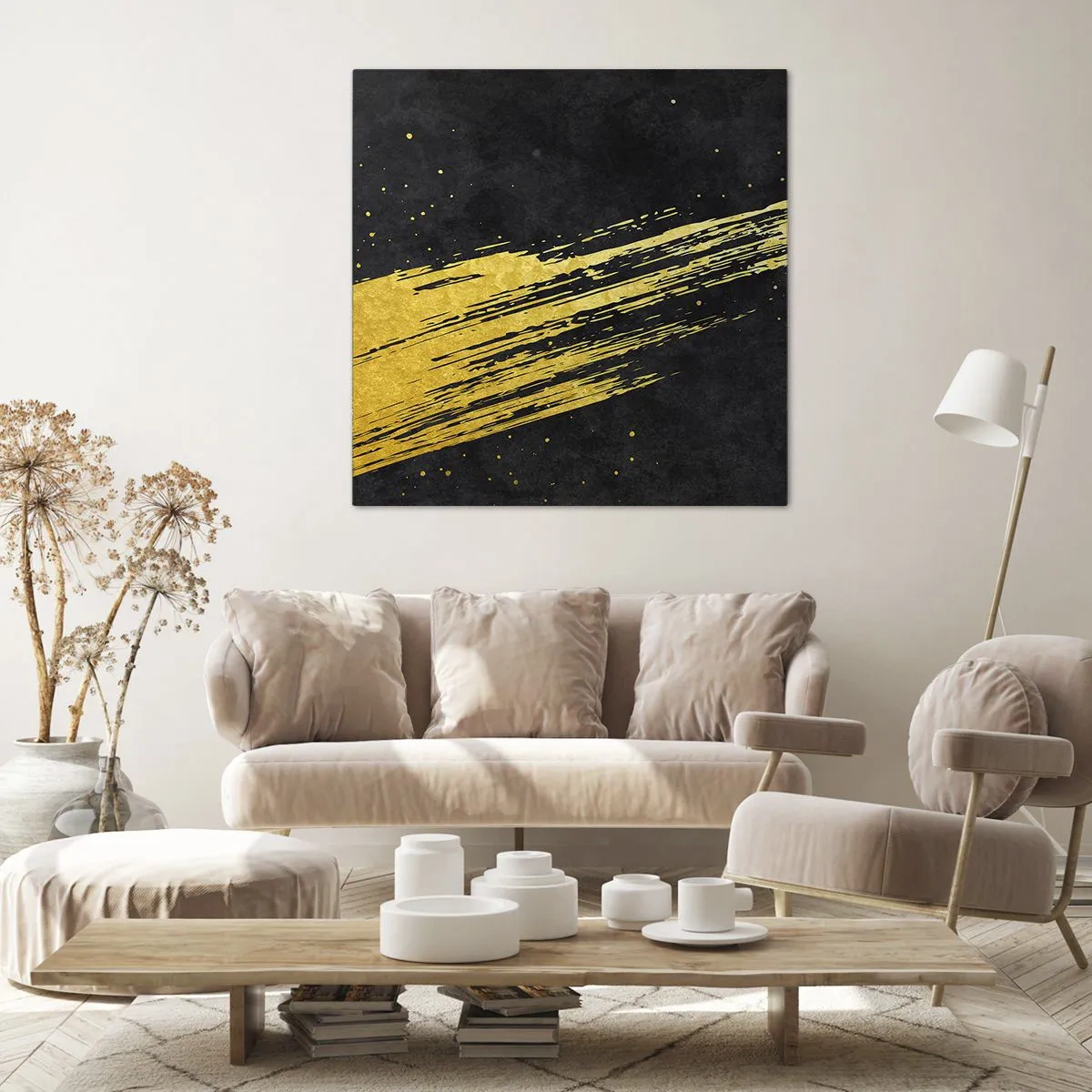 Quadro su tela - Stampe su Tela - Salto nell'iperspazio - 30x30 cm