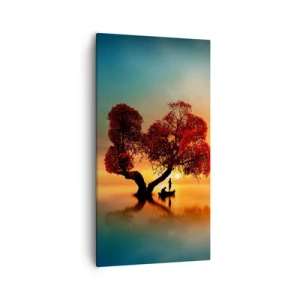 Quadro su tela - Stampe su Tela - Gli esiliati e il silenzio fuori dal mondo - 55x100 cm