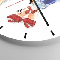 Quadrante con trattini