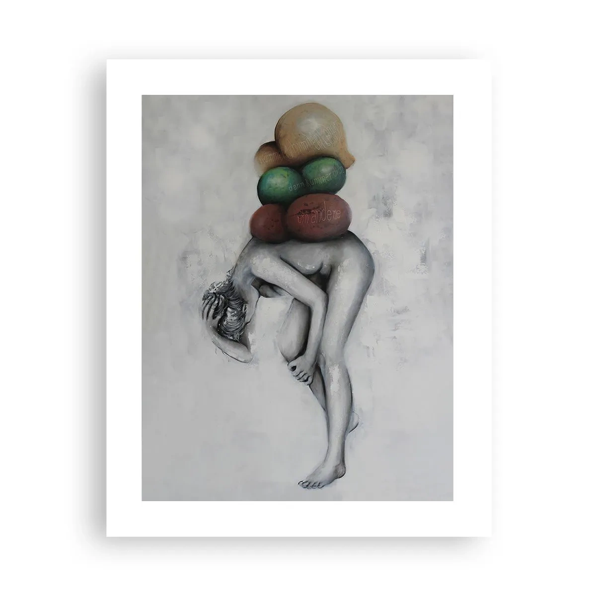 Poster - Il peso della vita - 40x50 cm