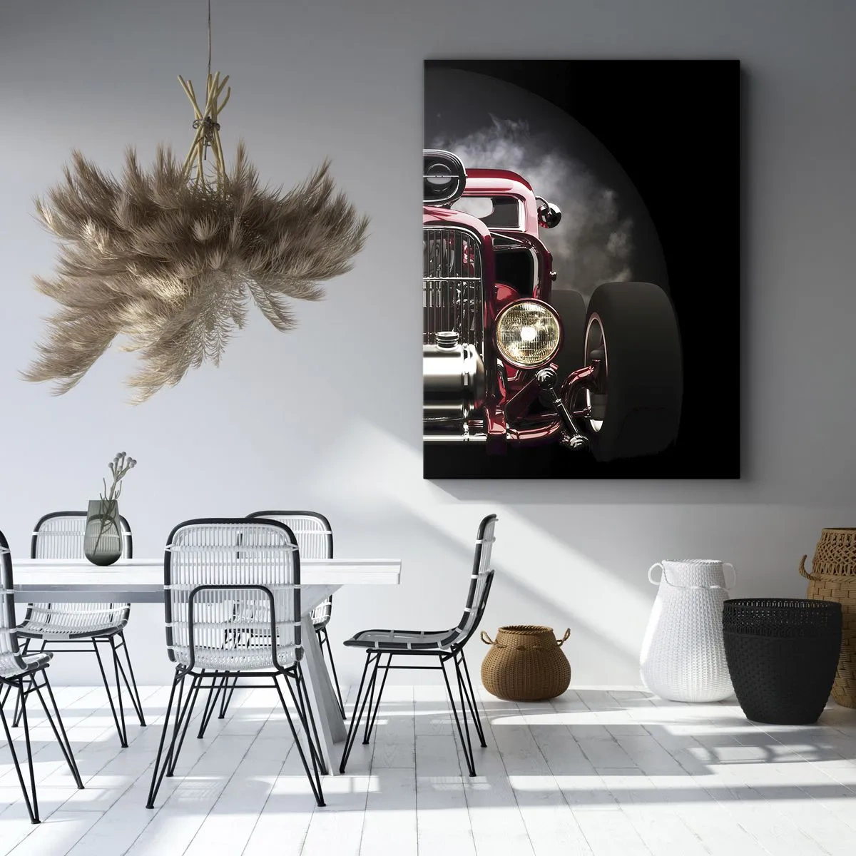 Quadro su tela - Stampe su Tela - Fast and furiously beautiful - 65x120 cm