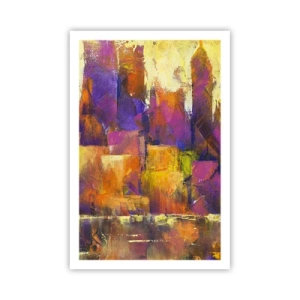 Poster - Composizione metropolitana - 61x91 cm