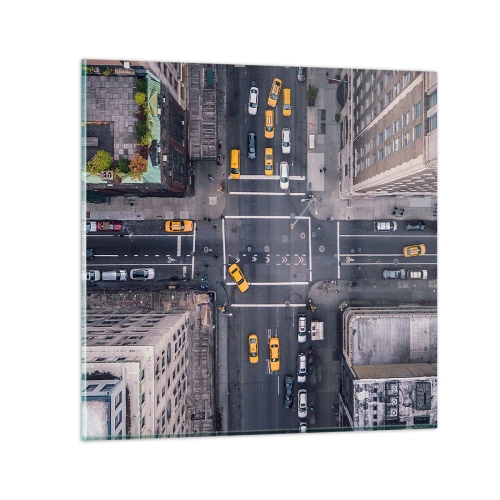 Quadro su vetro - Scelta semplice - 50x50 cm