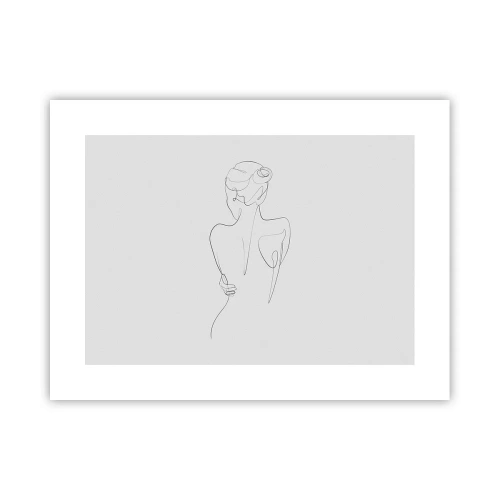 Poster - La musica del corpo - 40x30 cm