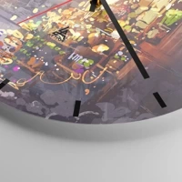 Quadrante con trattini