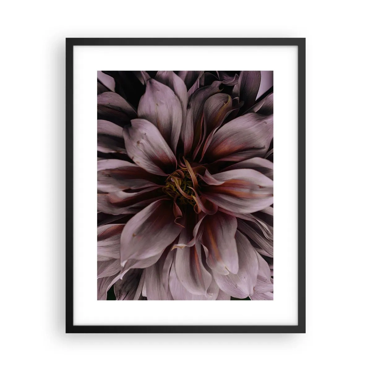 Poster in cornice nera - Cuore d'aprile - 40x50 cm