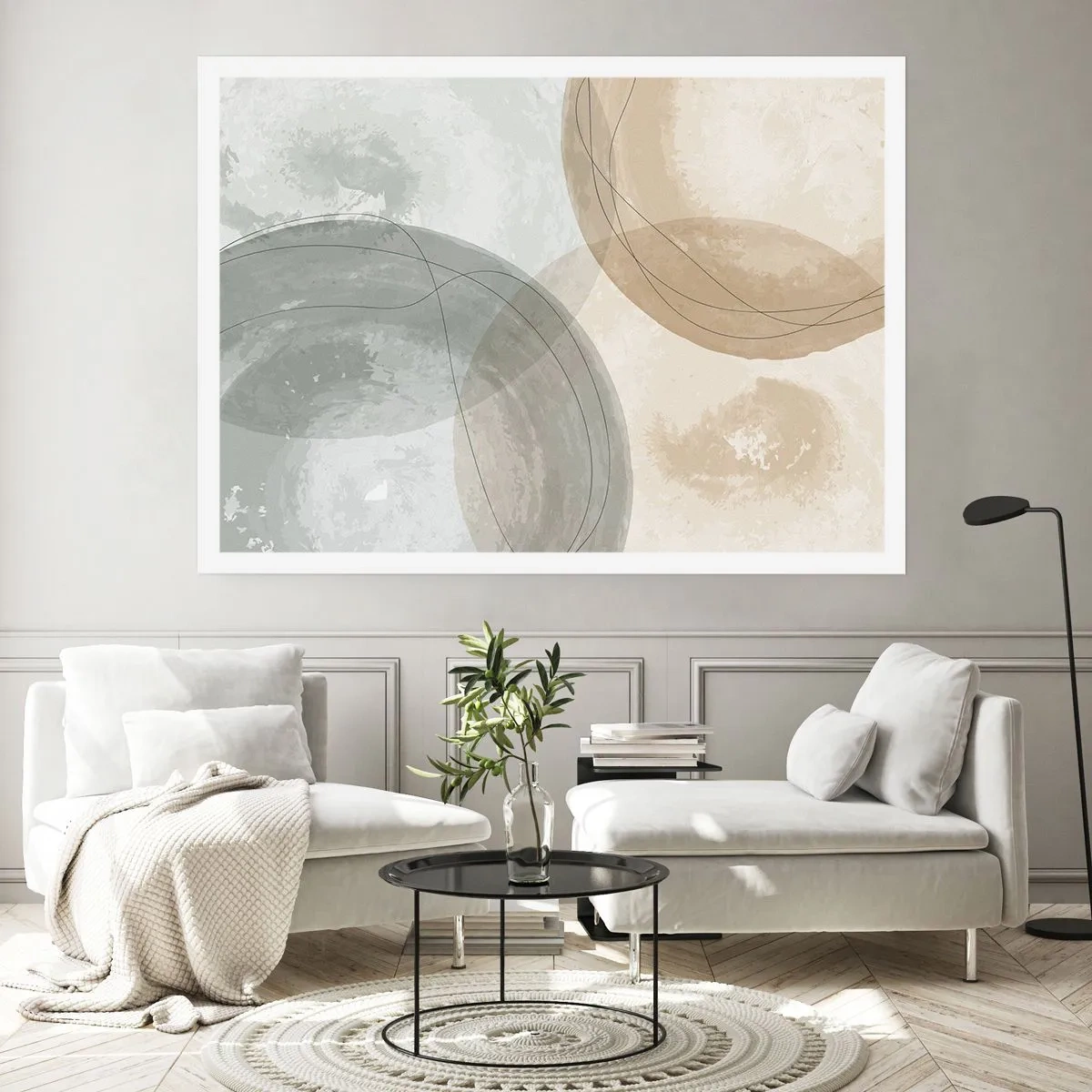 Poster - Compenetrazione di mondi - 40x30 cm