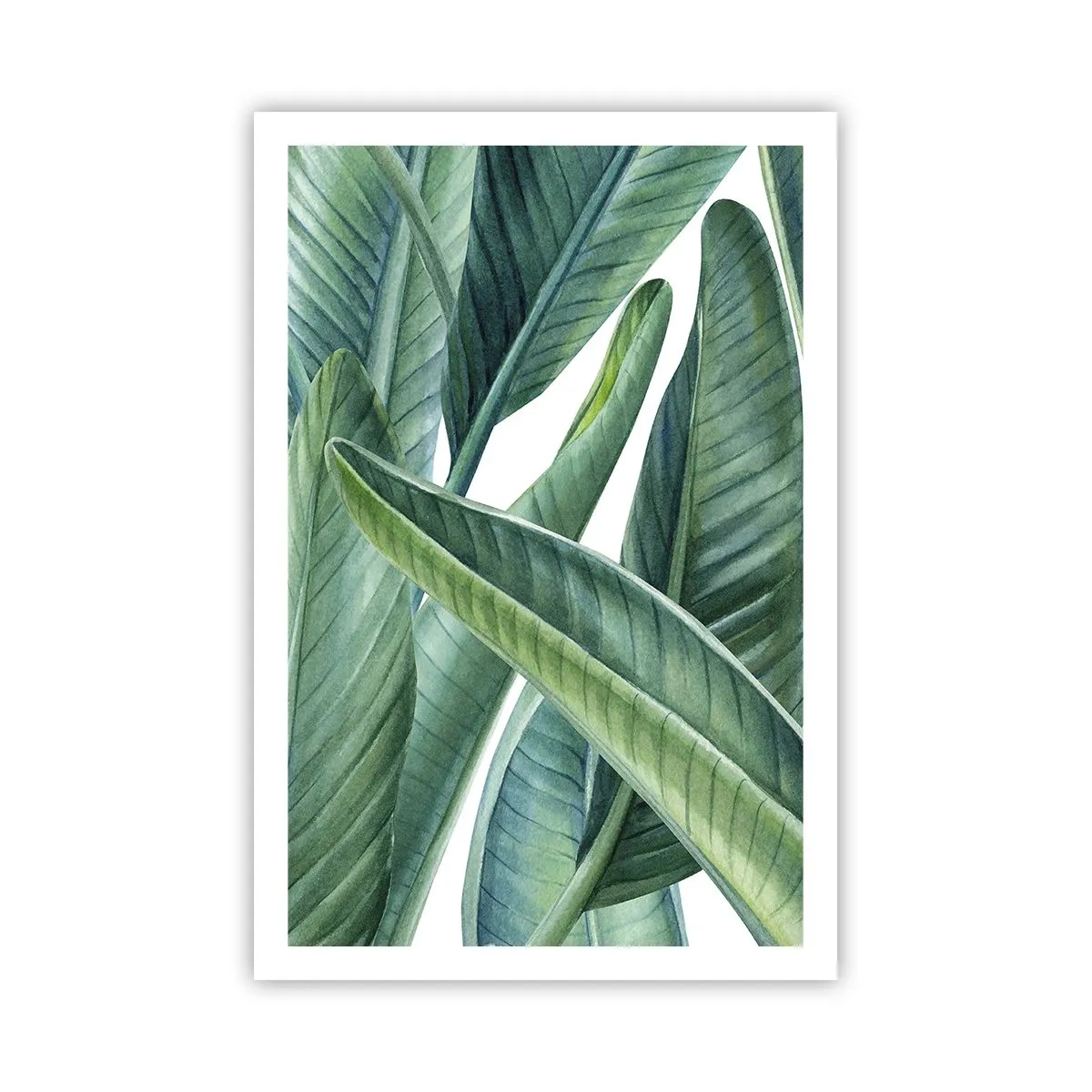 Poster - Il verde in sé - 61x91 cm