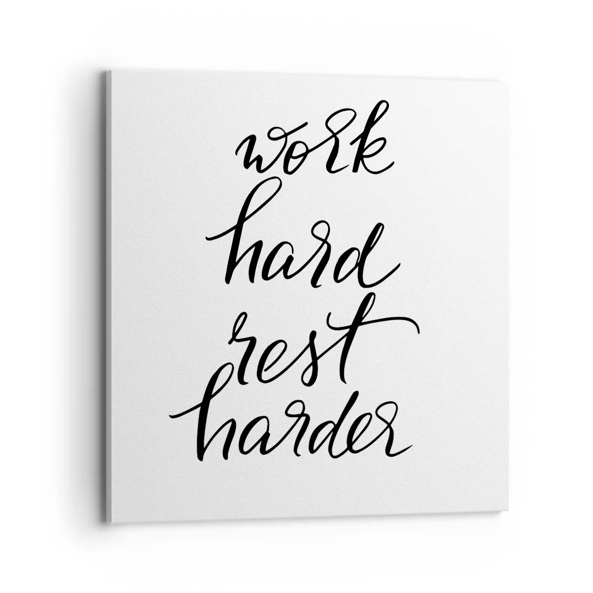 Quadro su tela - Stampe su Tela - L'equilibrio della vita - 70x70 cm