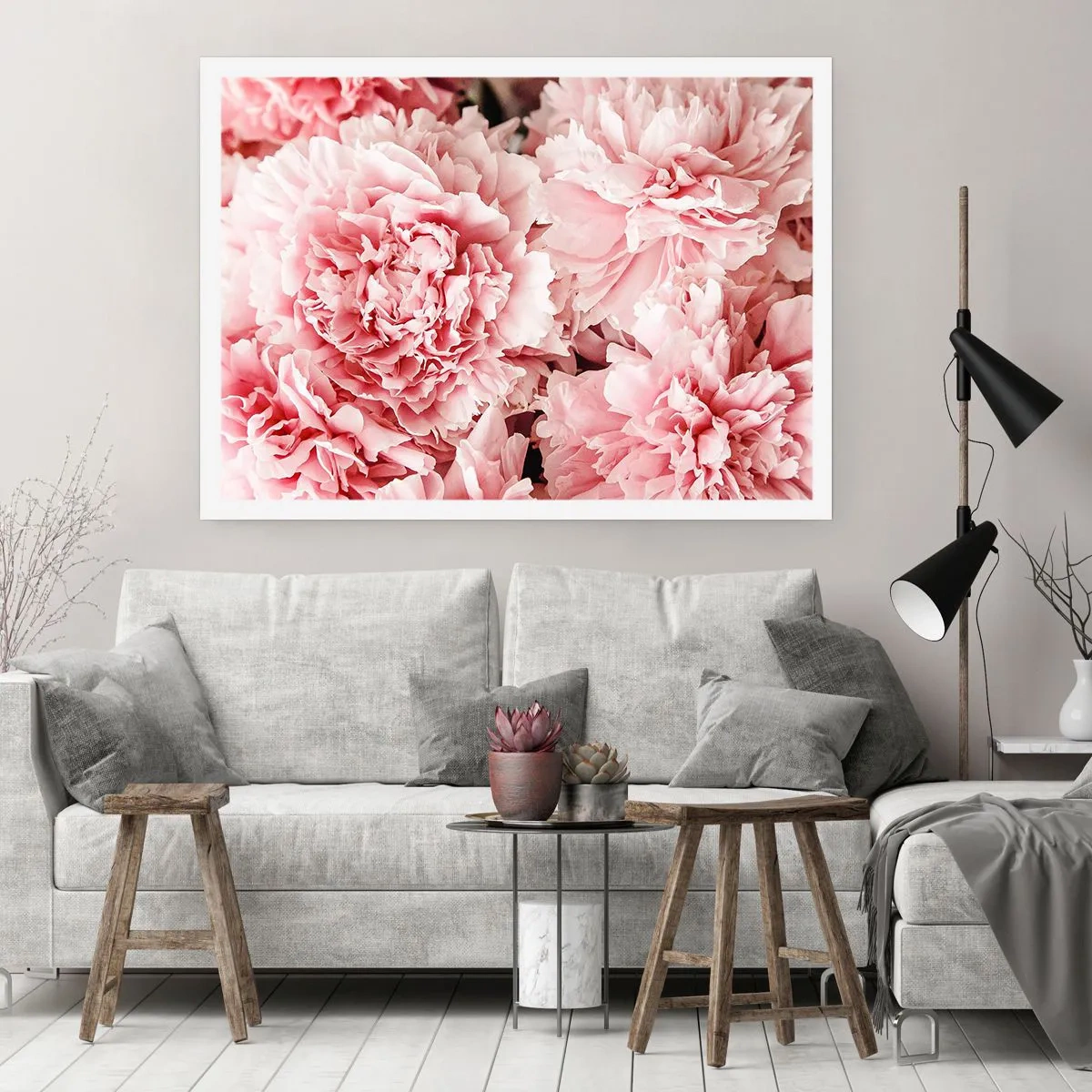 Poster - Sogno rosa - 91x61 cm