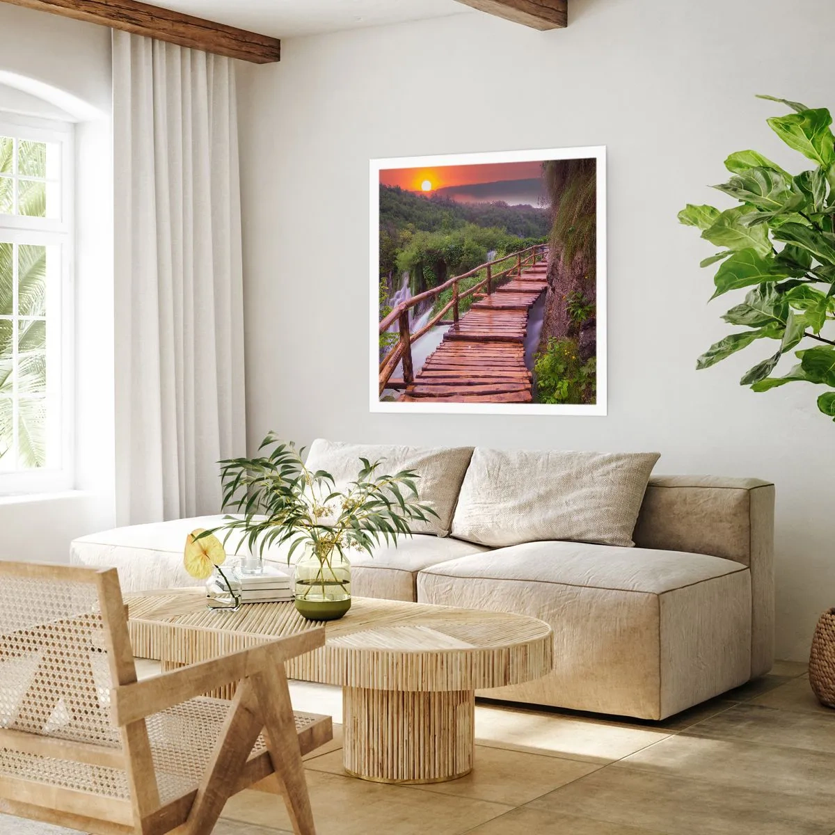 Poster - Una bellezza incredibile - 60x60 cm