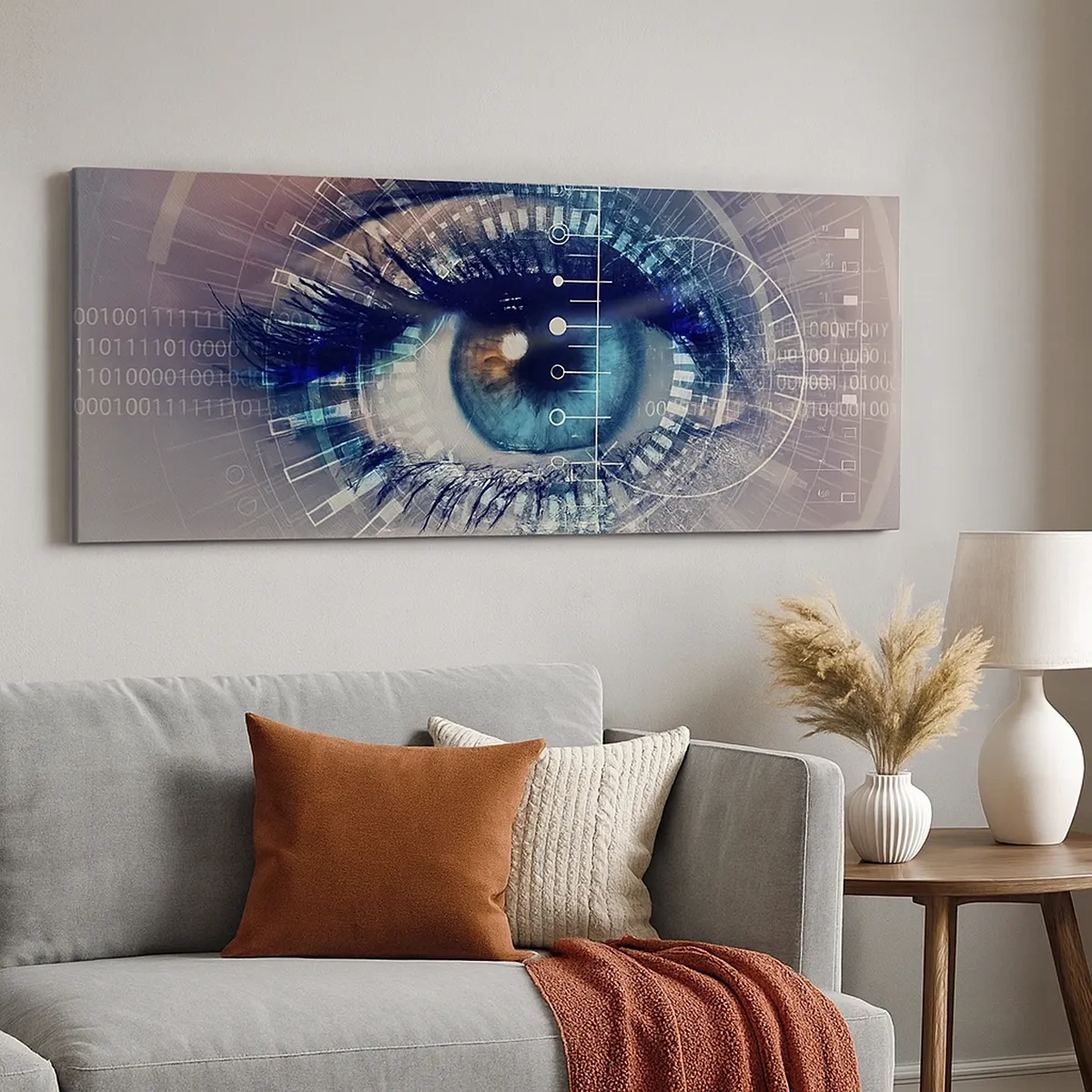 Quadro su tela - Stampe su Tela - Credi di conoscermi - 30x30 cm