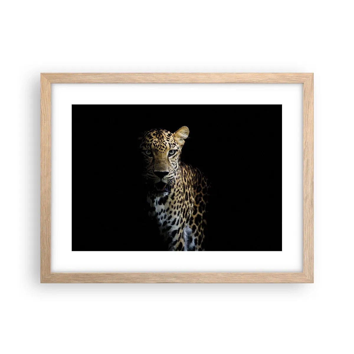 Poster in cornice rovere chiaro - Bellezza tenebrosa - 40x30 cm