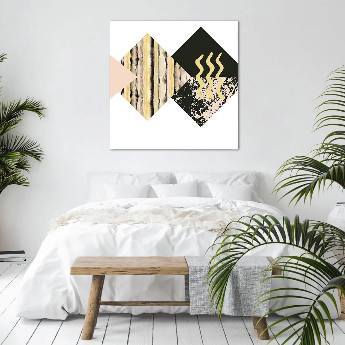 Quadro su tela - Stampe su Tela - Non è così facile - 60x60 cm