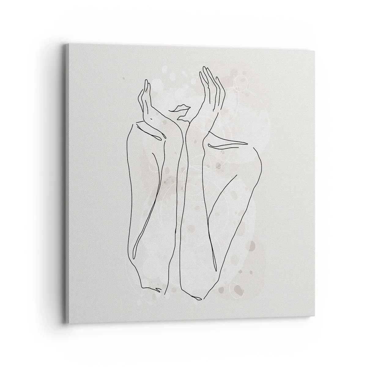 Quadro su tela - Stampe su Tela - Attimo sognante - 70x70 cm