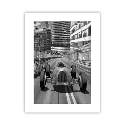 Poster - Tanto tempo fa a Montecarlo - 30x40 cm