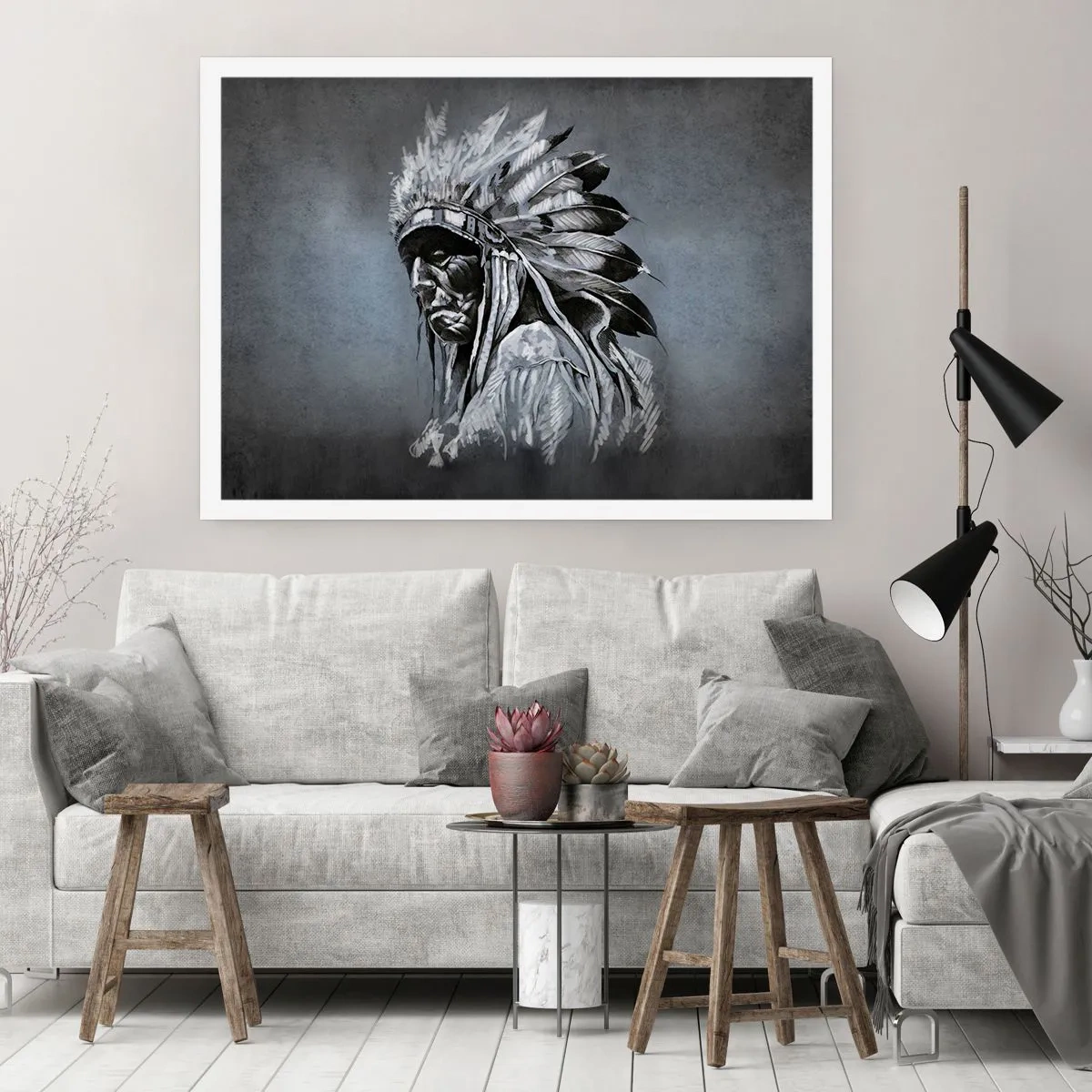 Poster - Ritorno alle radici - 40x30 cm