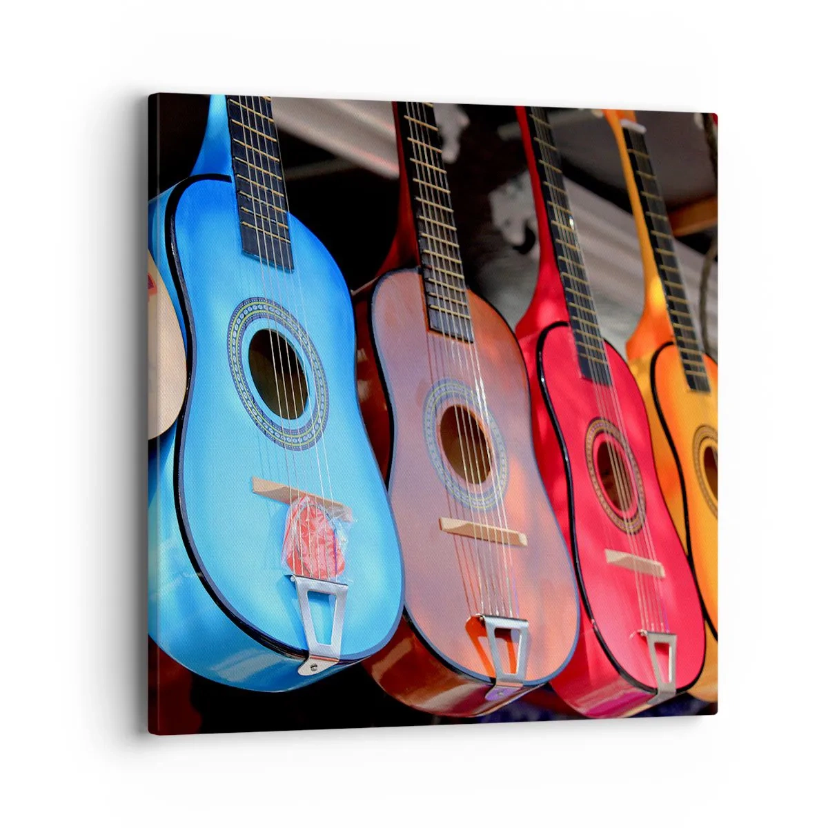 Quadro su tela - Stampe su Tela - Atmosfera latina - 40x40 cm