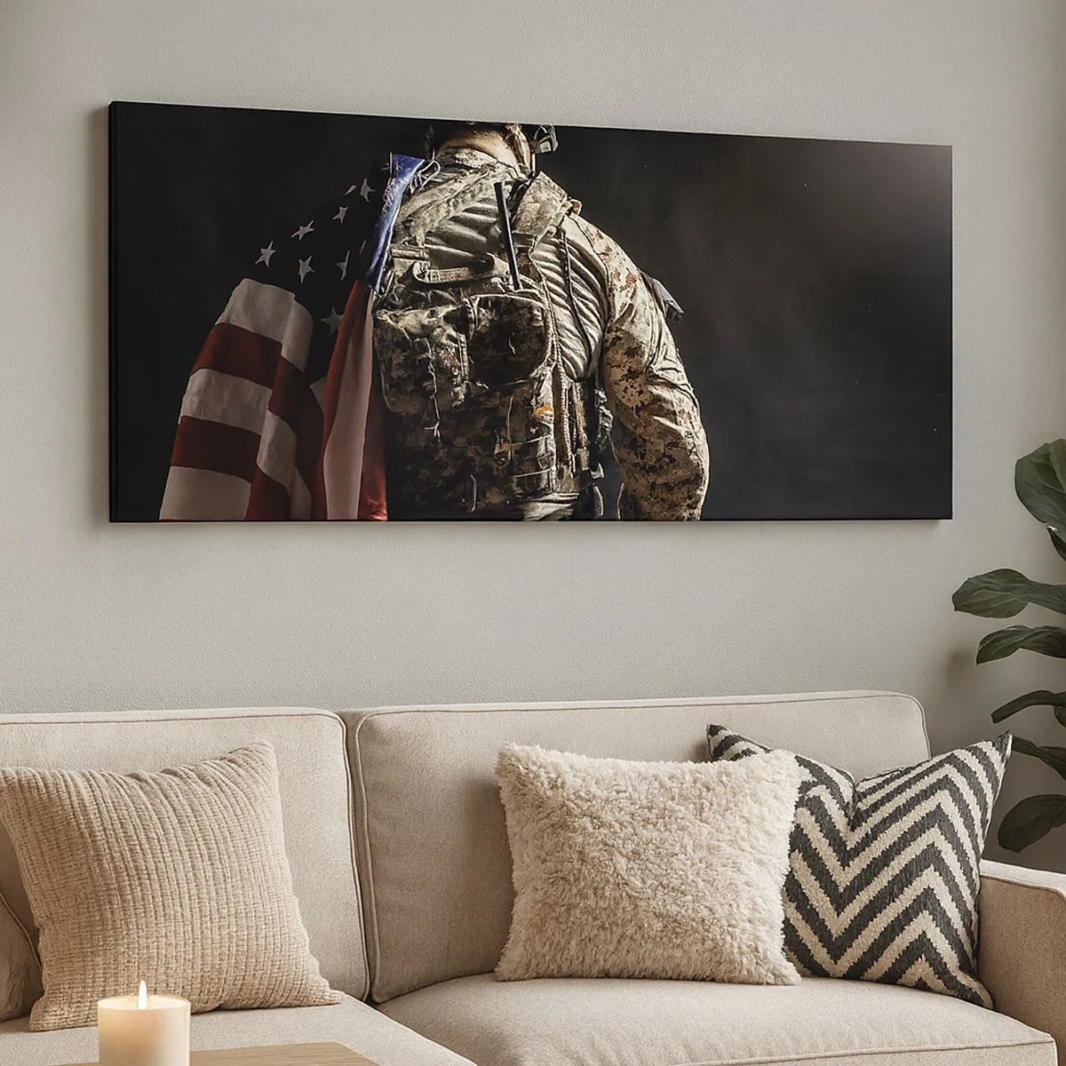 Quadro su tela - Stampe su Tela - Proprio per questo - 100x40 cm