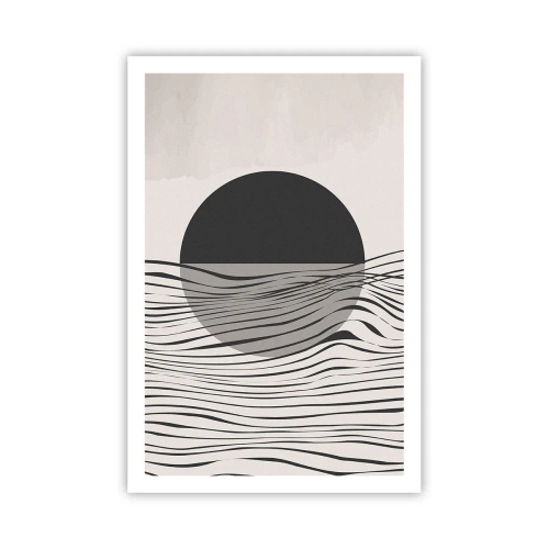 Poster - Composizione a metà - 61x91 cm