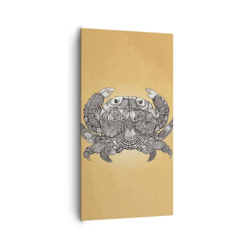 Quadro su tela - Stampe su Tela - I racconti del granchio - 65x120 cm