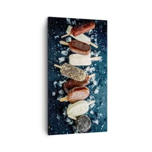 Quadro su tela - Stampe su Tela - Il sapore della calda estate - 45x80 cm