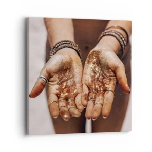 Quadro su tela - Stampe su Tela - Un dono per te - 30x30 cm