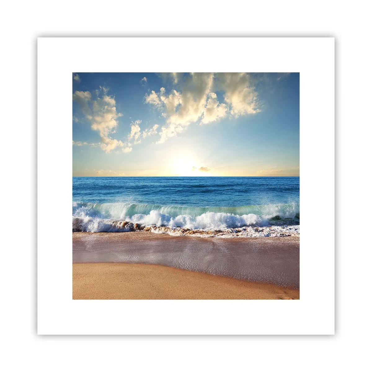 Poster - Insieme movimento e immobilità - 30x30 cm