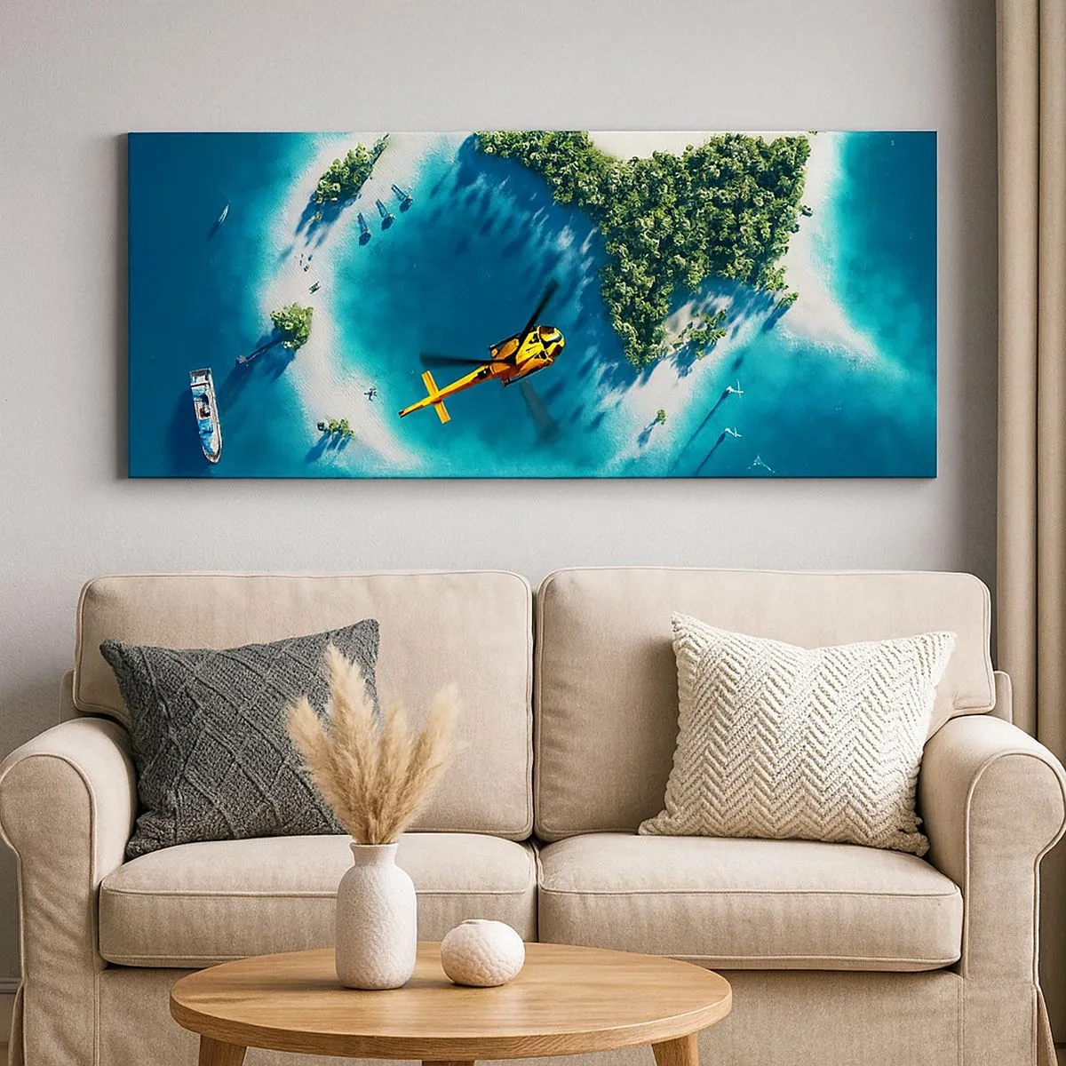 Quadro su tela - Stampe su Tela - Comprati un'isola - 100x40 cm