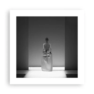 Poster - Semplicità raffinata - 40x40 cm