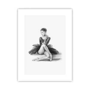 Poster - Incantata dalla danza - 30x40 cm