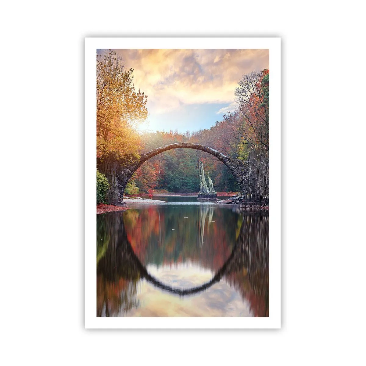 Poster - Dall'altro lato dello specchio - 61x91 cm