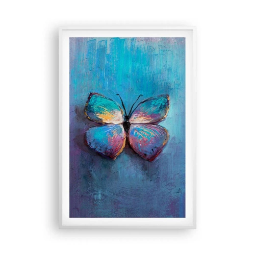 Poster in cornice bianca - In tutta la bellezza - 61x91 cm