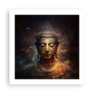 Poster - Equilibrio spirituale - 50x50 cm