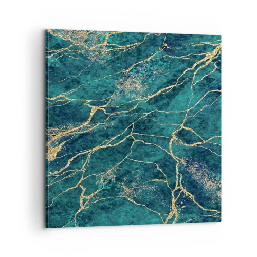 Quadro su tela - Stampe su Tela - La vena d'oro - 60x60 cm