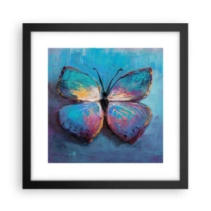 Poster in cornice nera - In tutta la bellezza - 30x30 cm