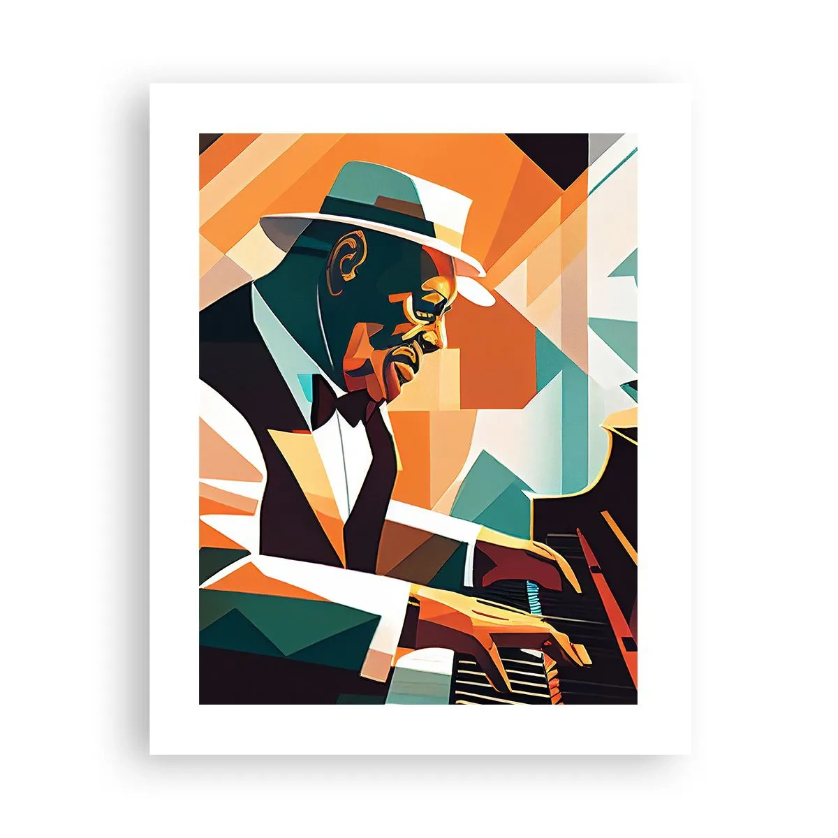 Poster - Tutto il jazz - 40x50 cm