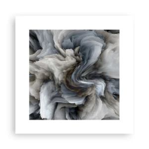 Poster - Pietra in fiore - 30x30 cm