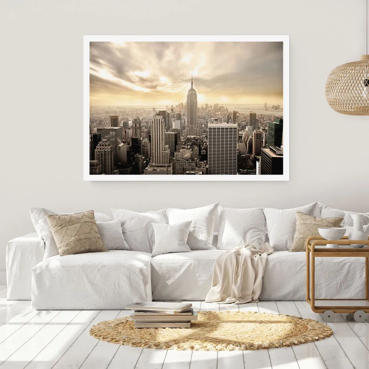 Poster - New York in grigio - 50x40 cm