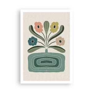 Poster - Bouquet simmetrico - 70x100 cm