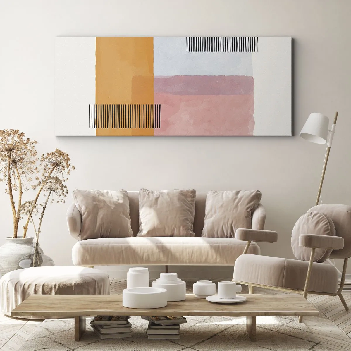 Quadro su tela - Stampe su Tela - Da un angolo all'altro - 100x40 cm