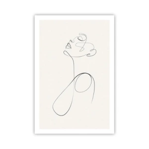 Poster - Avvolta nei sogni - 61x91 cm