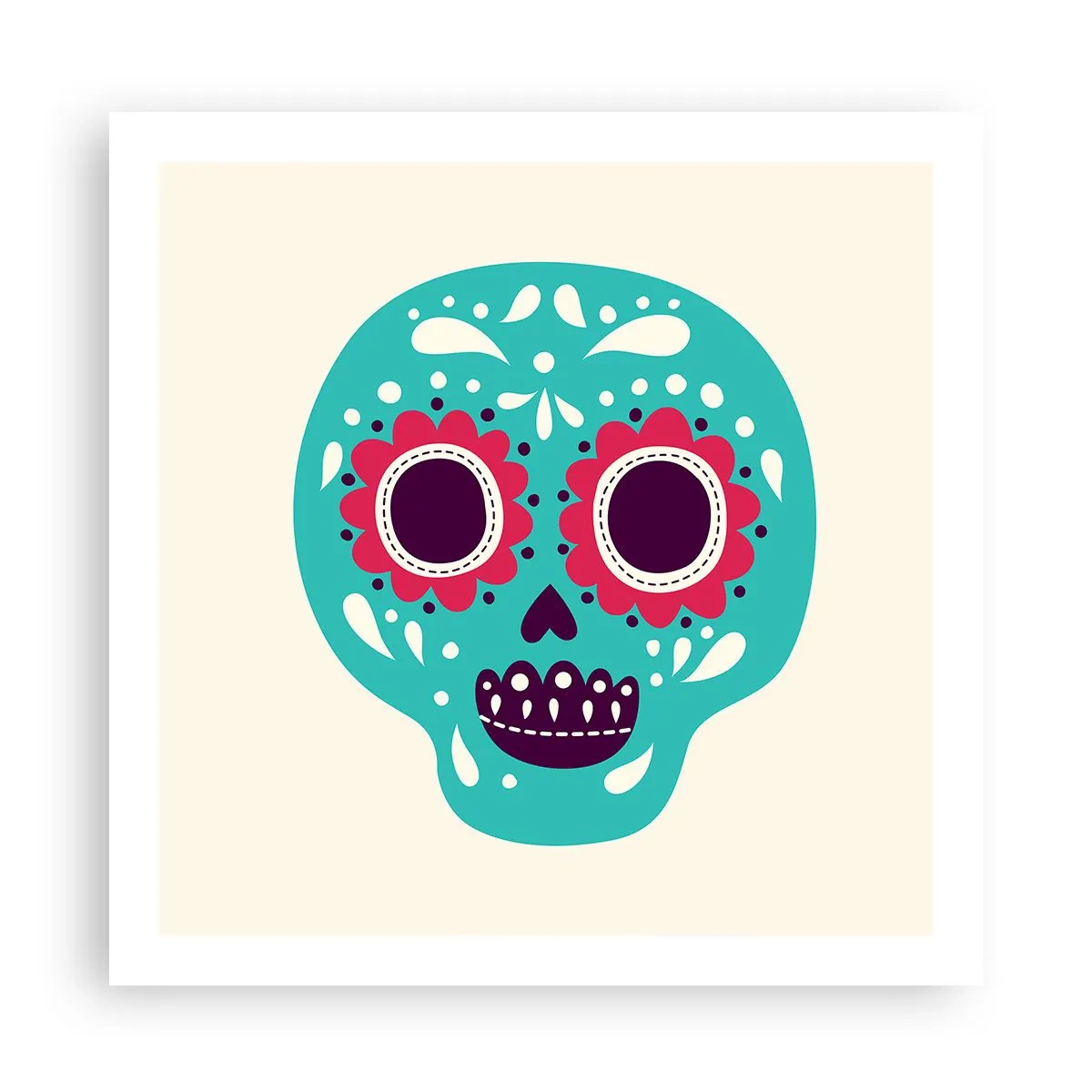 Poster - Vita: un gioco fino alla morte - 60x60 cm